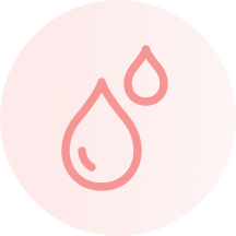 Blood drop icon