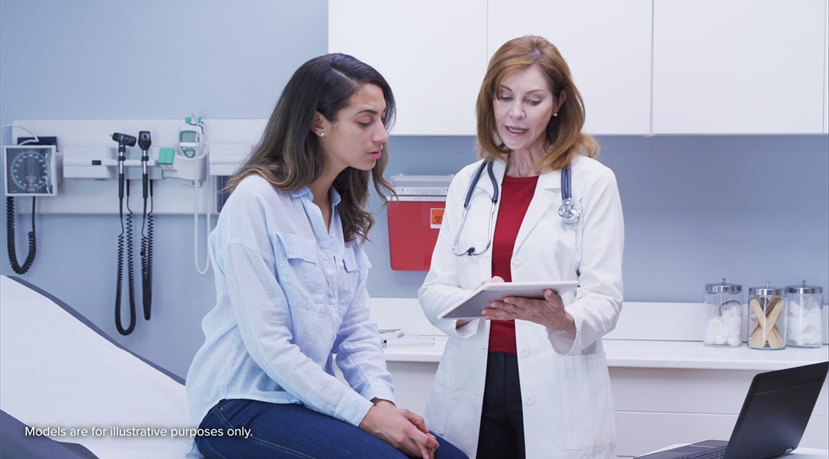 Learn more about HMB by talking with your doctor