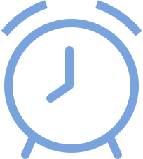 Alarm clock icon